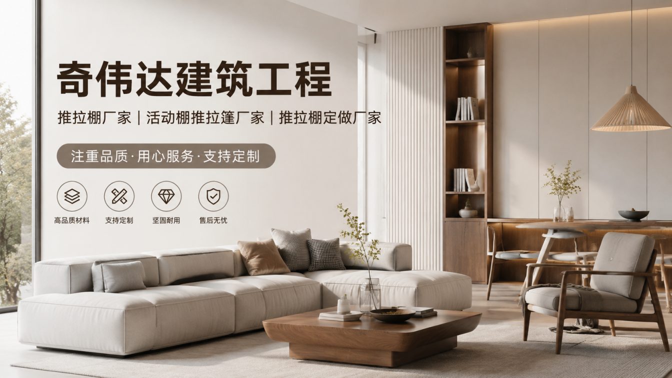吉安为多元场景提供推拉棚方案